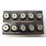 NRG Fender Washer Kit FW-110 Black | FW-110BK