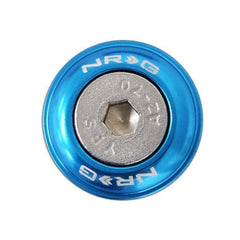 NRG Fender Washer Kit FW-110 Blue | FW-110BL