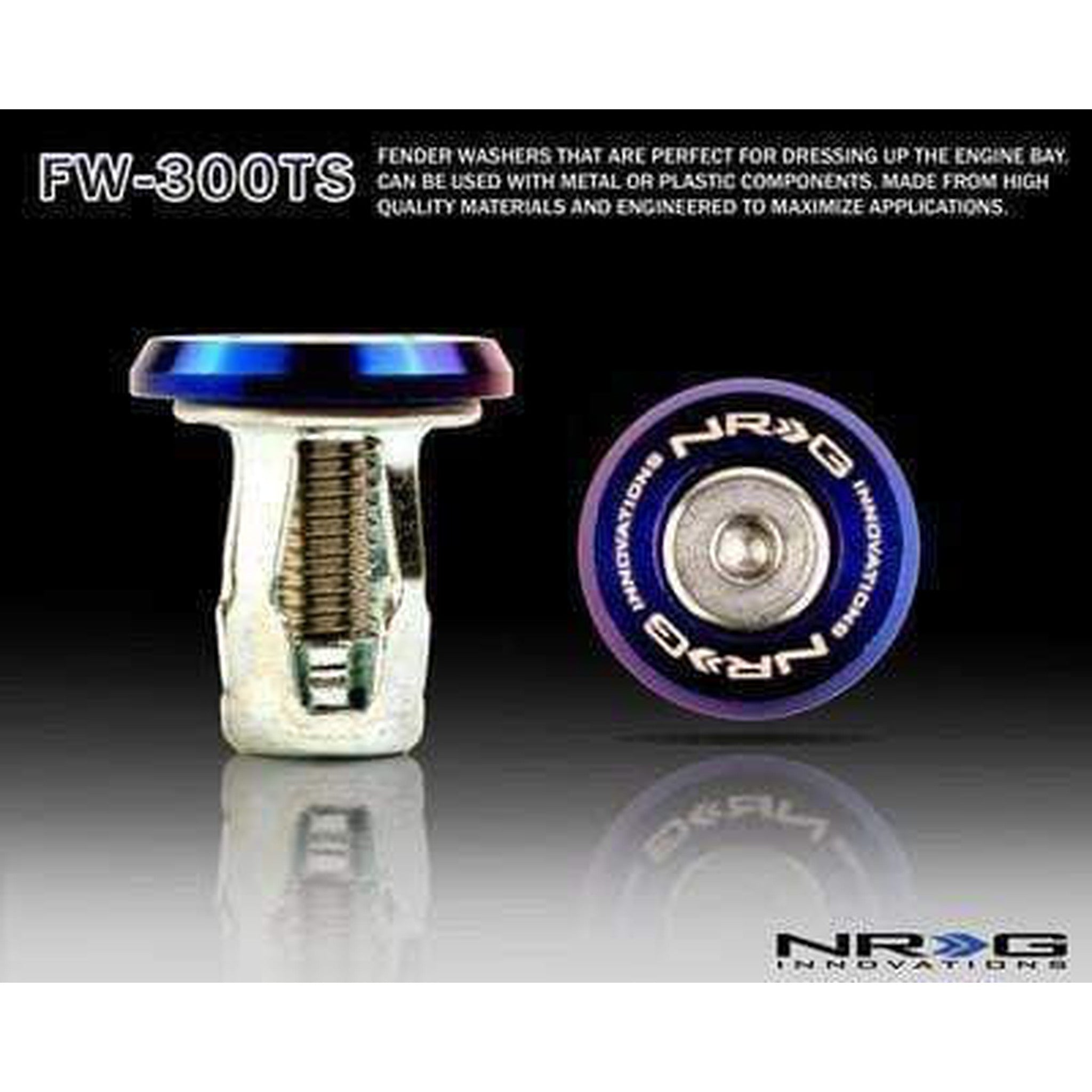 NRG Fender Washer Kit FW-300TS | FW-300TS