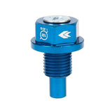 NRG M12 X 1.25 Blue Magnetic Oil Drain Plug | NOP-200BL