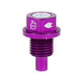 NRG M14 X 1.5 Purple Magnetic Oil Drain Plug | NOP-100PP