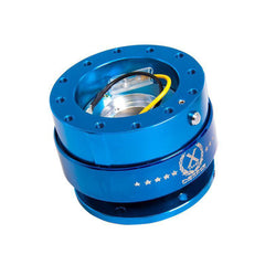 NRG Quick Release Gen 2.0 Blue Body / Blue Ring | SRK-200BL