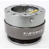 NRG Quick Release Gen 2.0 Gunmetal Body / Titanium Chrome Ring | SRK-200GM