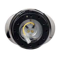 NRG Quick Release Gen 2.2 - Black Body / Shiny Black Chrome Oval Ring | SRK-220BKC