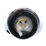 NRG Quick Release Gen 2.2 - Black Body / Shiny Chrome Oval Ring | SRK-220BK/SL