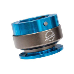 NRG Quick Release Hub Gen 2.0 New Blue Body w/ Titanium Ring | SRK-200NB