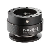 NRG Quick Release Kit Gen 2.0 Black Body /Carbon Fiber Ring | SRK-200CF