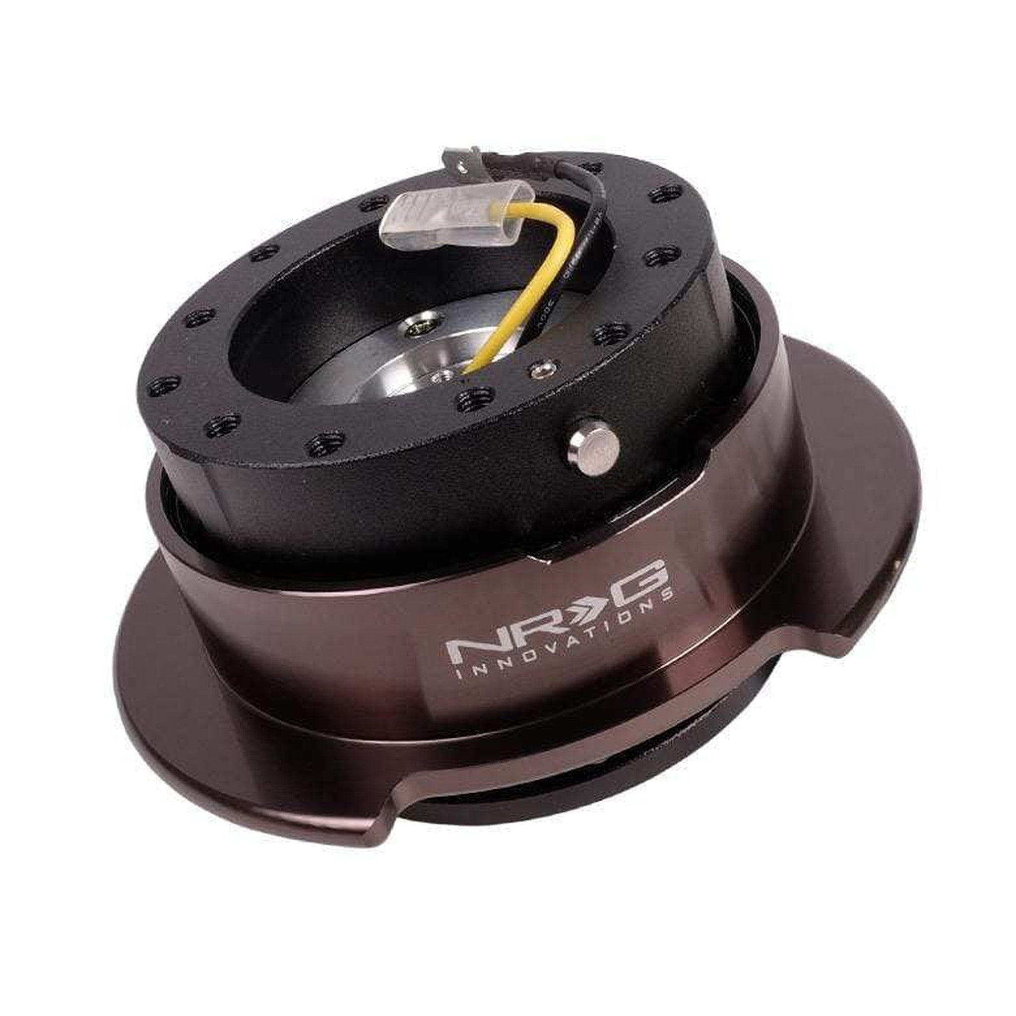 NRG Quick Release Kit Gen 2.5 Black / Black Chrome | SRK-250BKC