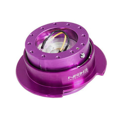 NRG Quick Release Kit Gen 2.5 Purple | SRK-250PP