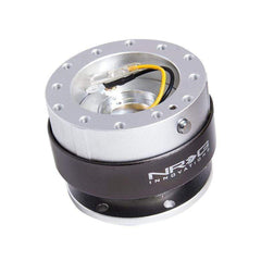 NRG Quick Release Kit Silver Body / Titanium Ring | SRK-200SL