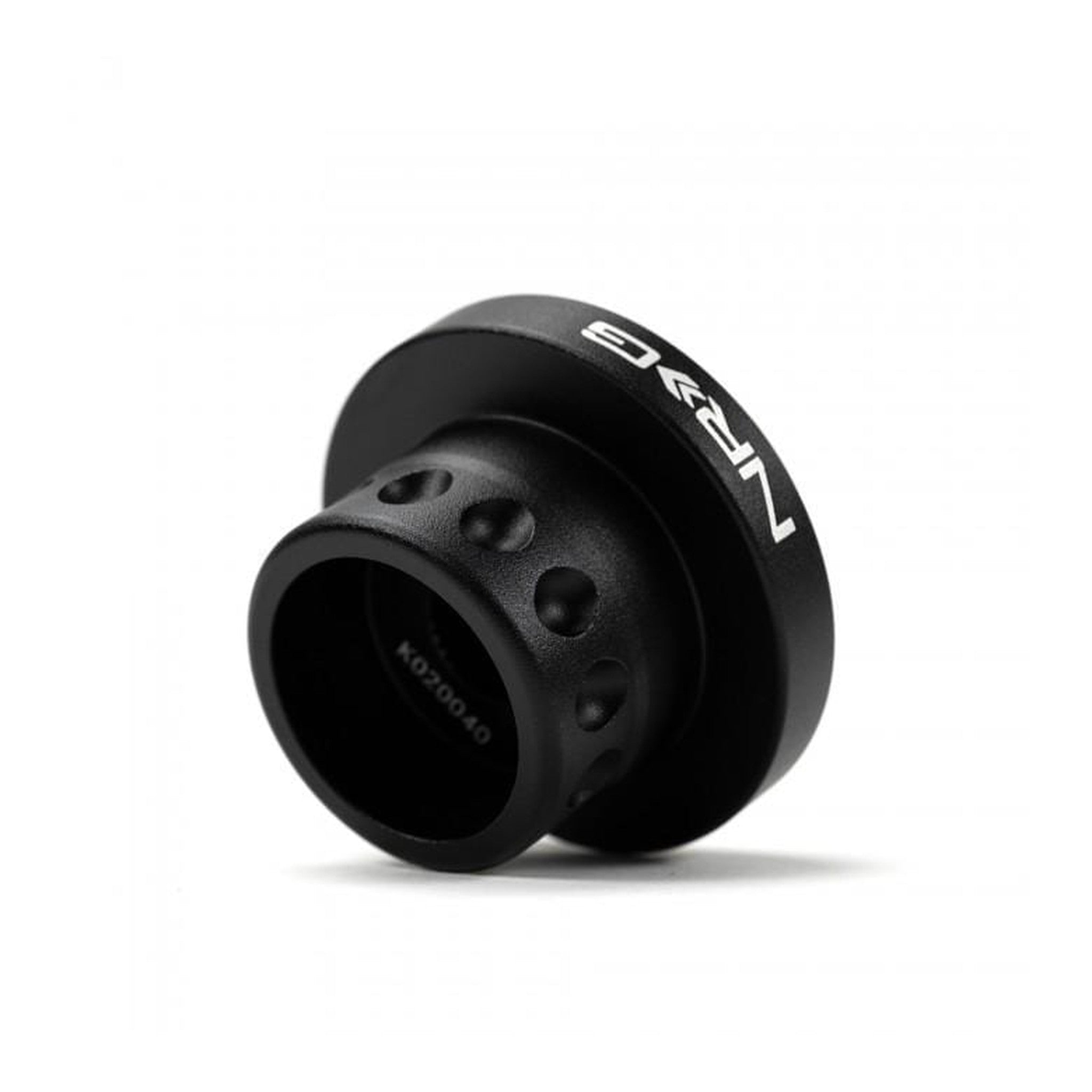 NRG Short Hub Adapter Matte Black 95-98 BMW M3/Z3 / 91-98 318/325/328 / 95-04 E39 (540) | SRK-RLE36H-BK