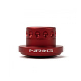 NRG Short Hub Adapter Matte Red Mazda 626/Miata/Protege/RX-7/RX-8/MX-3/MX | SRK-RL160H-RD