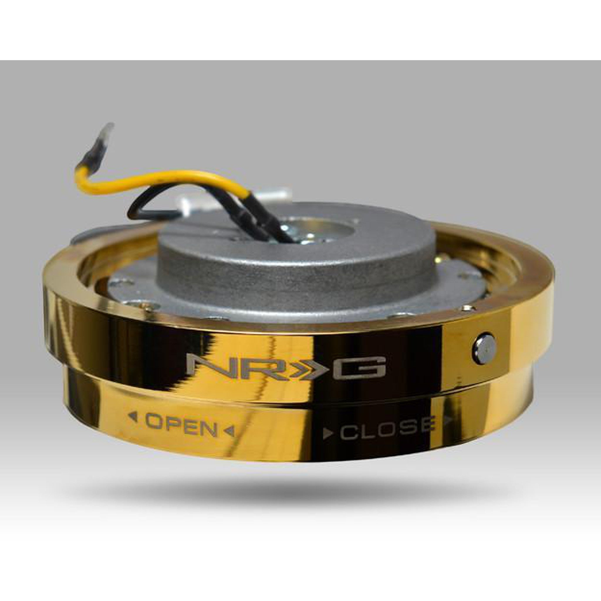 NRG Thin Quick Release Kit Chrome Gold | SRK-400C/GD