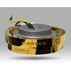 NRG Thin Quick Release Kit Chrome Gold | SRK-400C/GD