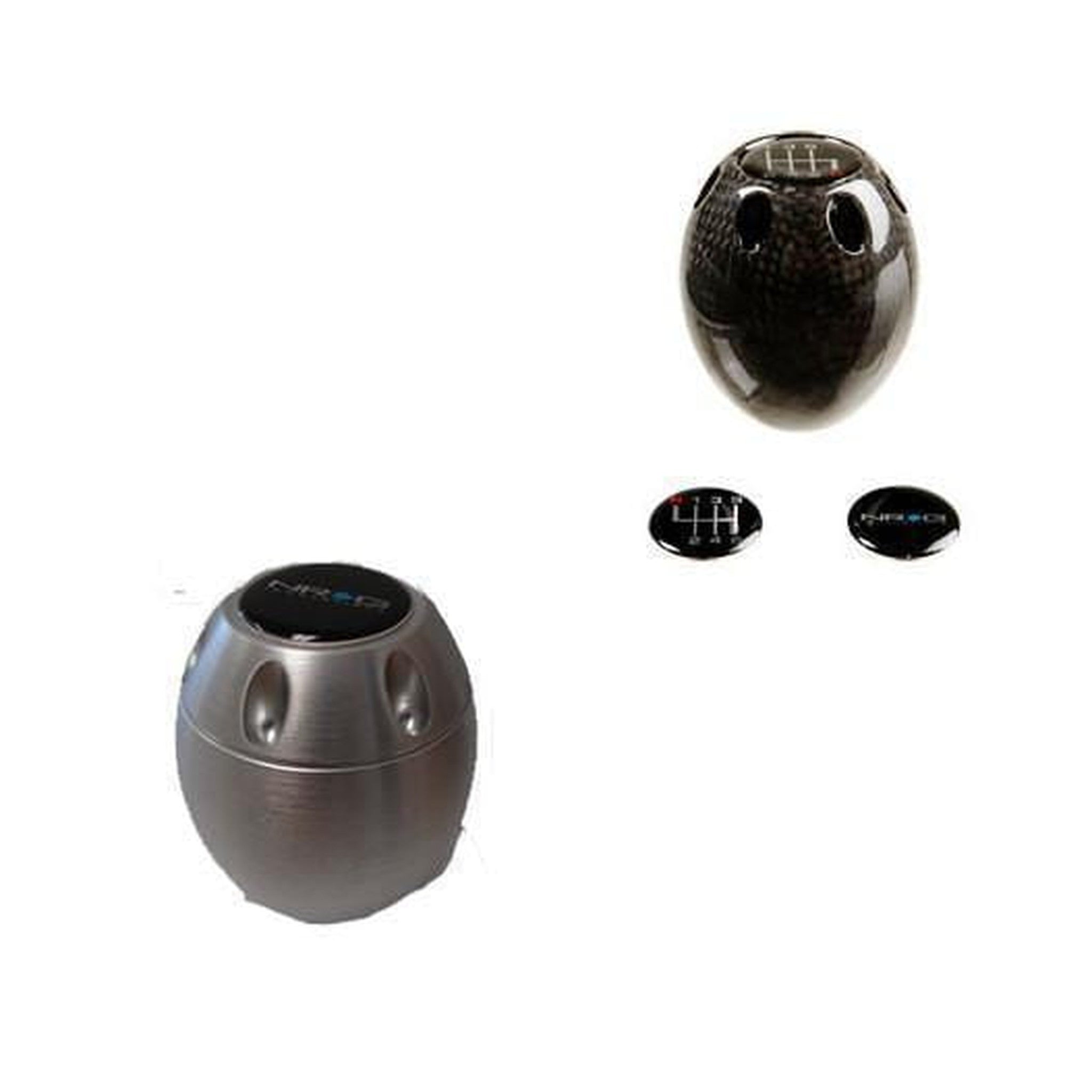 NRG Type-M Ball Type Style Shift Knob Black | SK-150BK