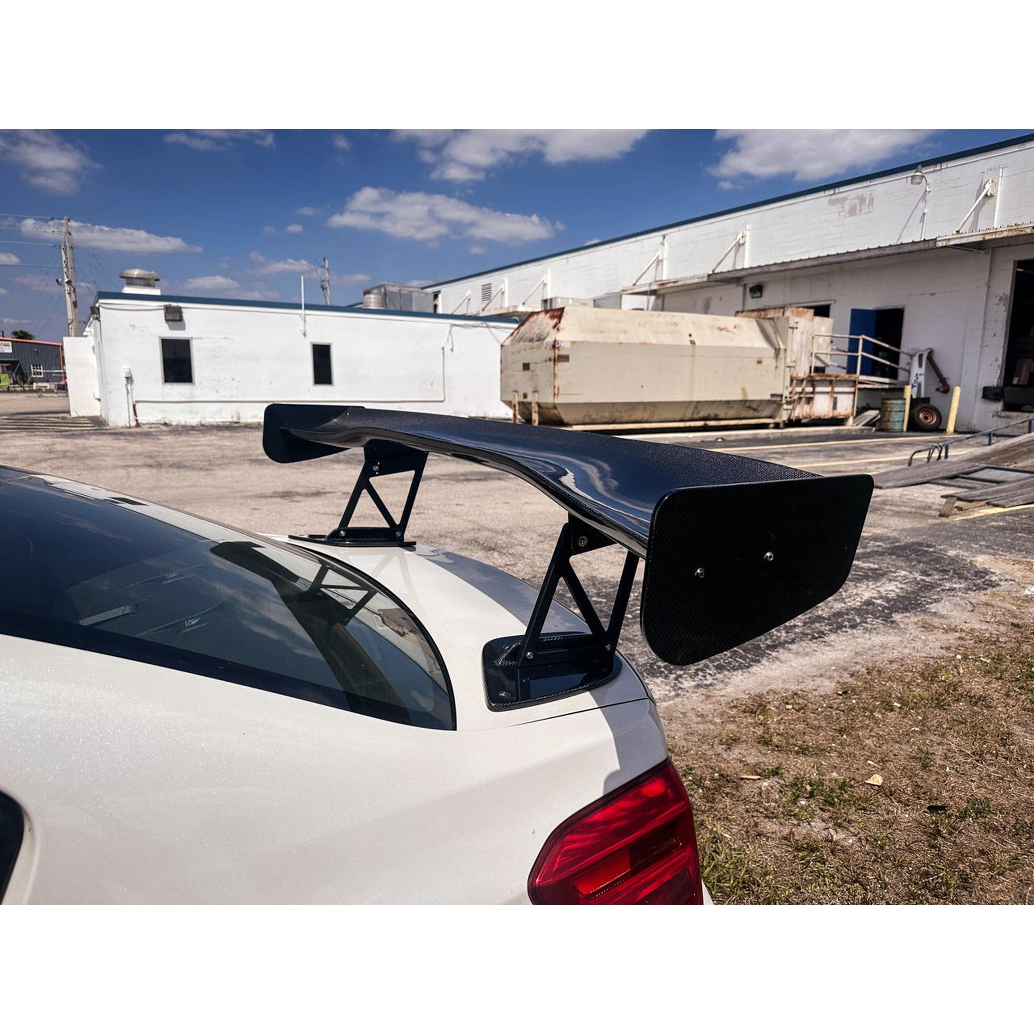 Noble 300 Series Carbon Fiber Touring Wing Subaru WRX / STI 2015-2021