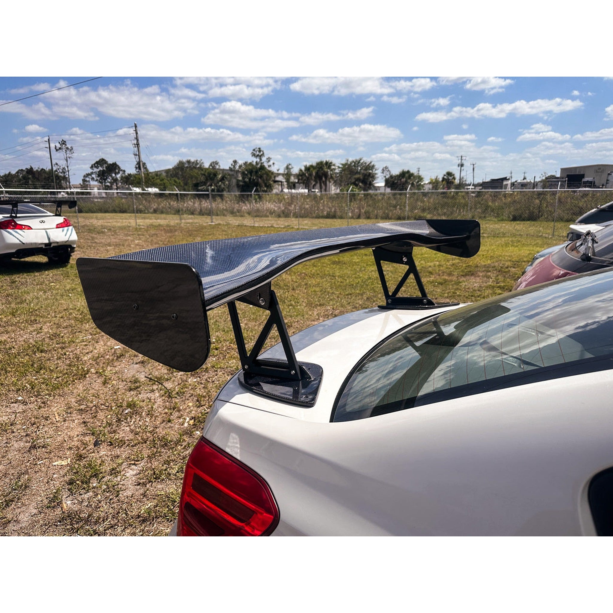 Noble 300 Series Carbon Fiber Touring Wing Subaru WRX / STI 2015-2021