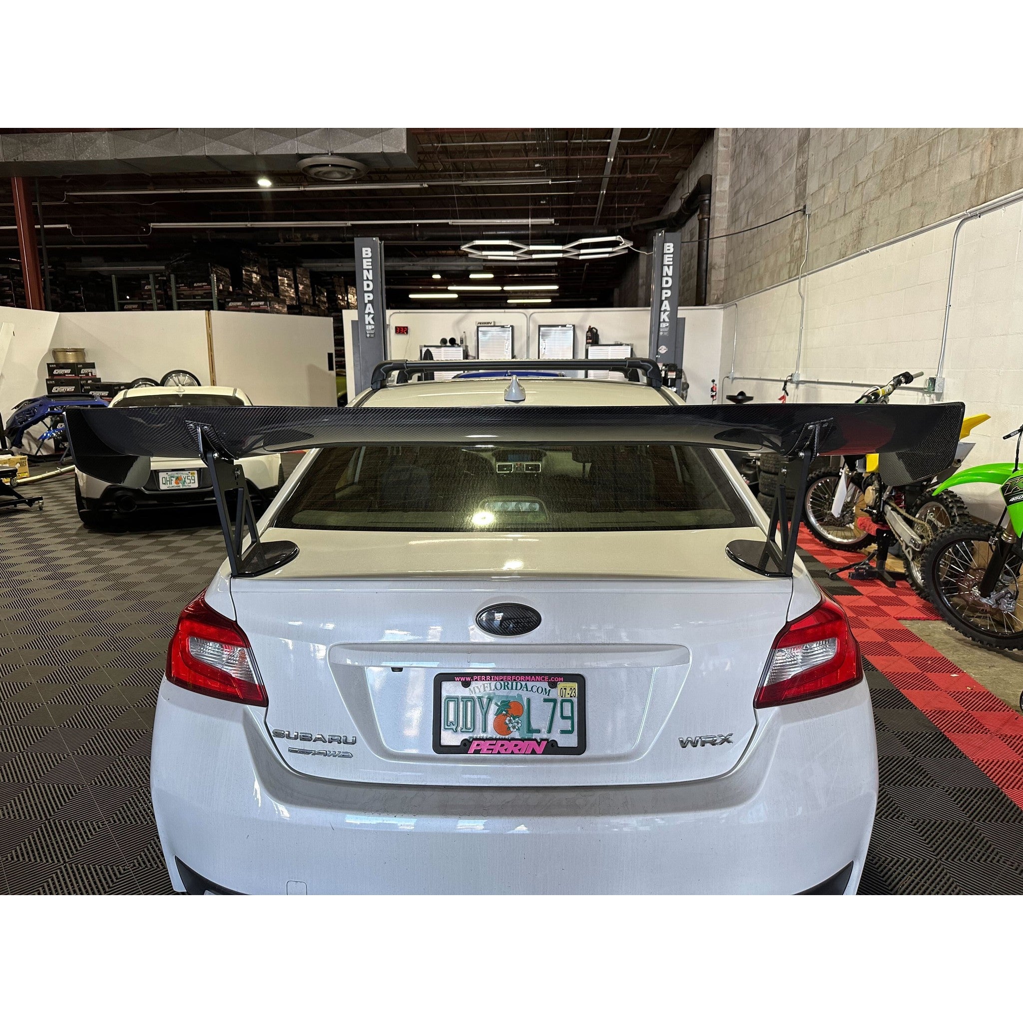 Noble 300 Series Carbon Fiber Touring Wing Subaru WRX / STI 2015-2021