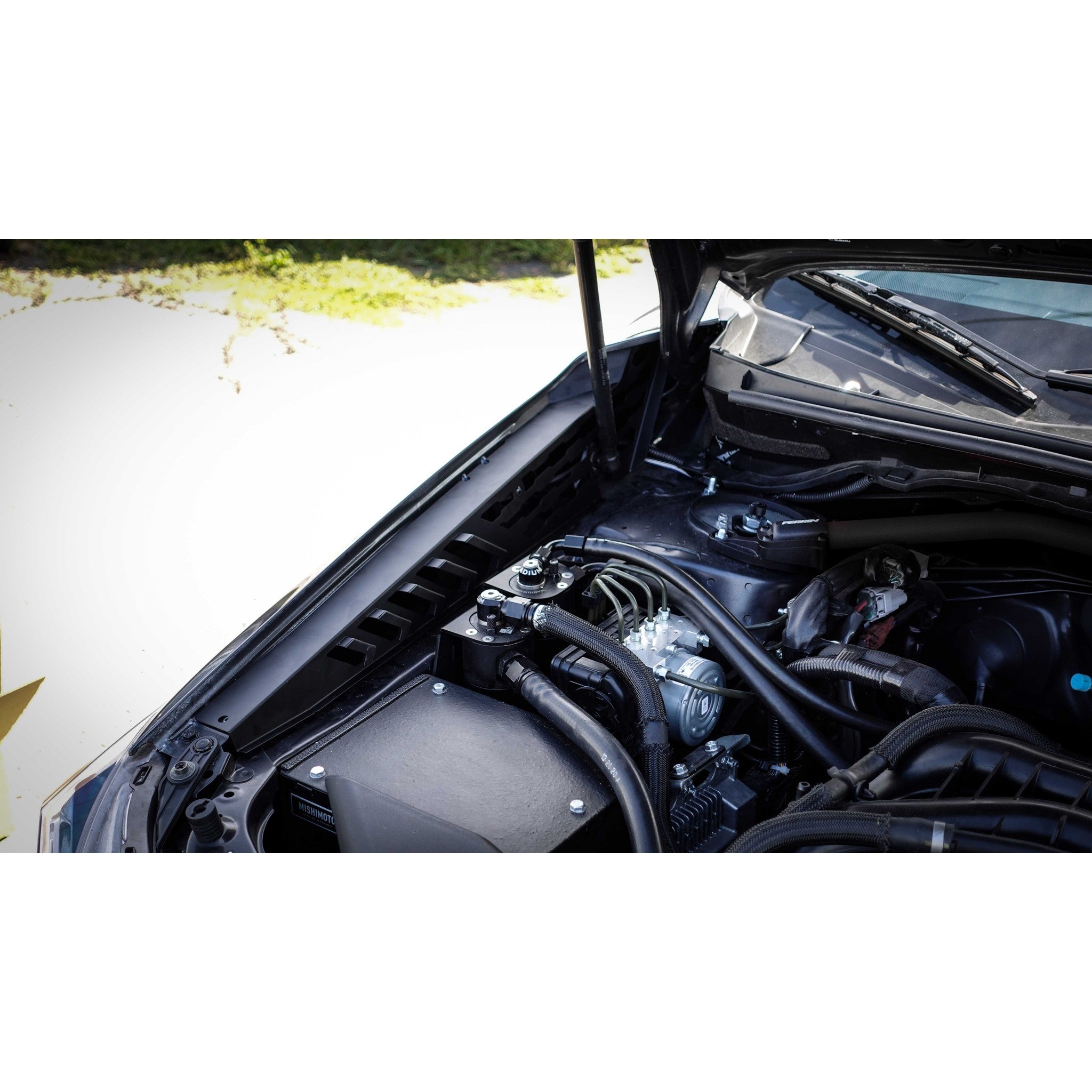 Noble AR Fender Shrouds in Black - 15-21 WRX / STI