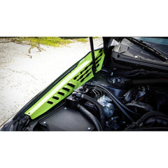 Noble AR Fender Shrouds in Flourescent Yellow - 15-21 WRX / STI