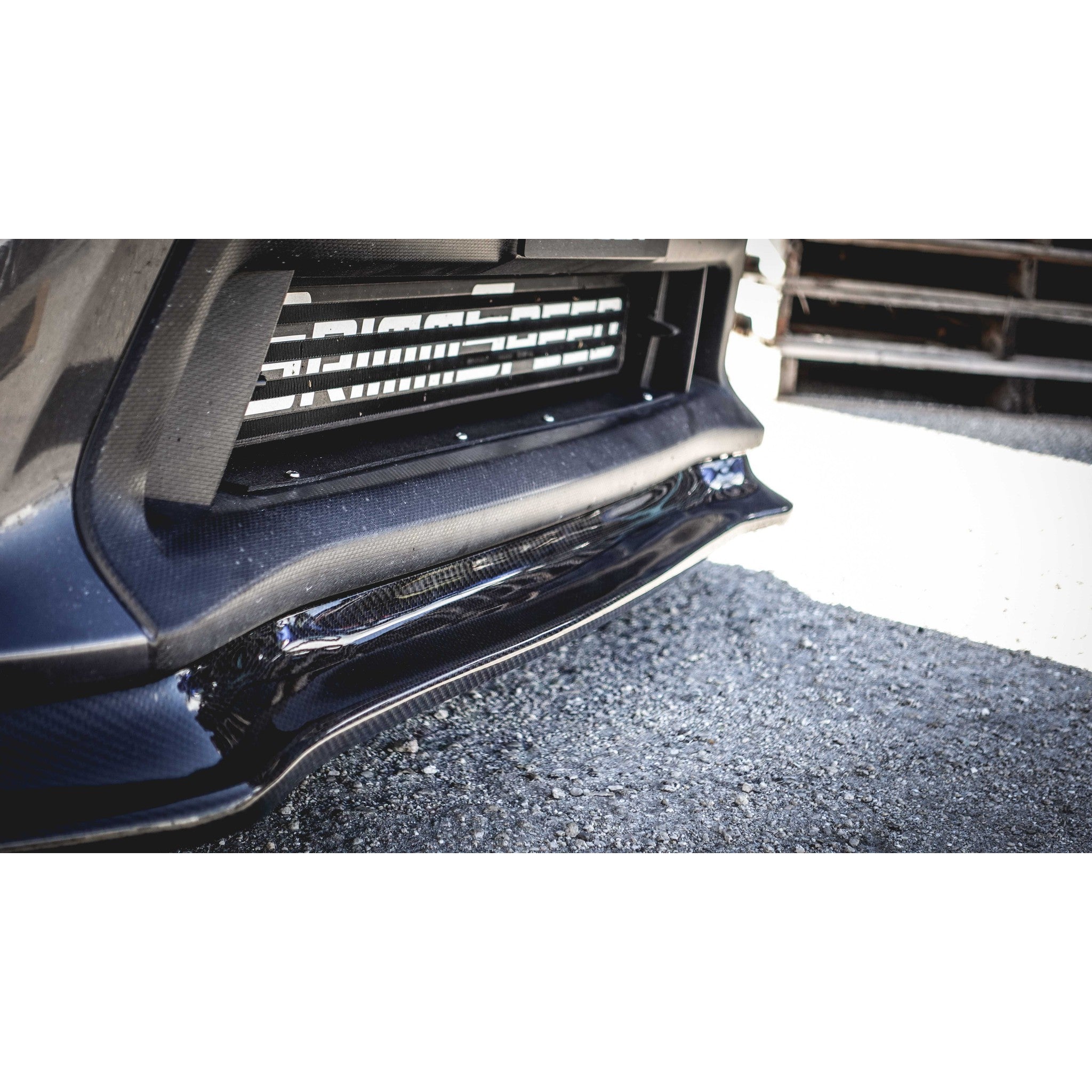 Noble CS Style Carbon Fiber Front Lip Subaru WRX 18-21 / STI 18-21