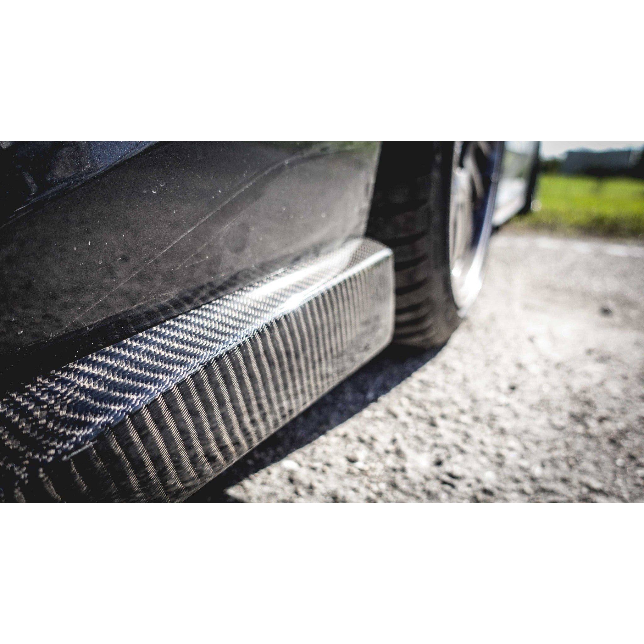 Noble CS Style Carbon Fiber Front Lip Subaru WRX 18-21 / STI 18-21