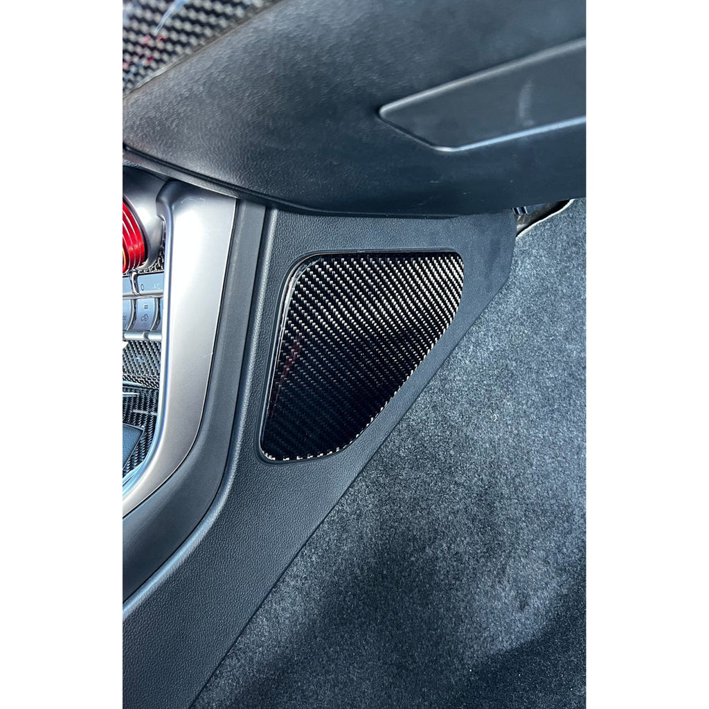 Revel GT Dry Carbon Door Trim Covers | 2022+ Subaru BRZ / Toyota GR86 main image 1