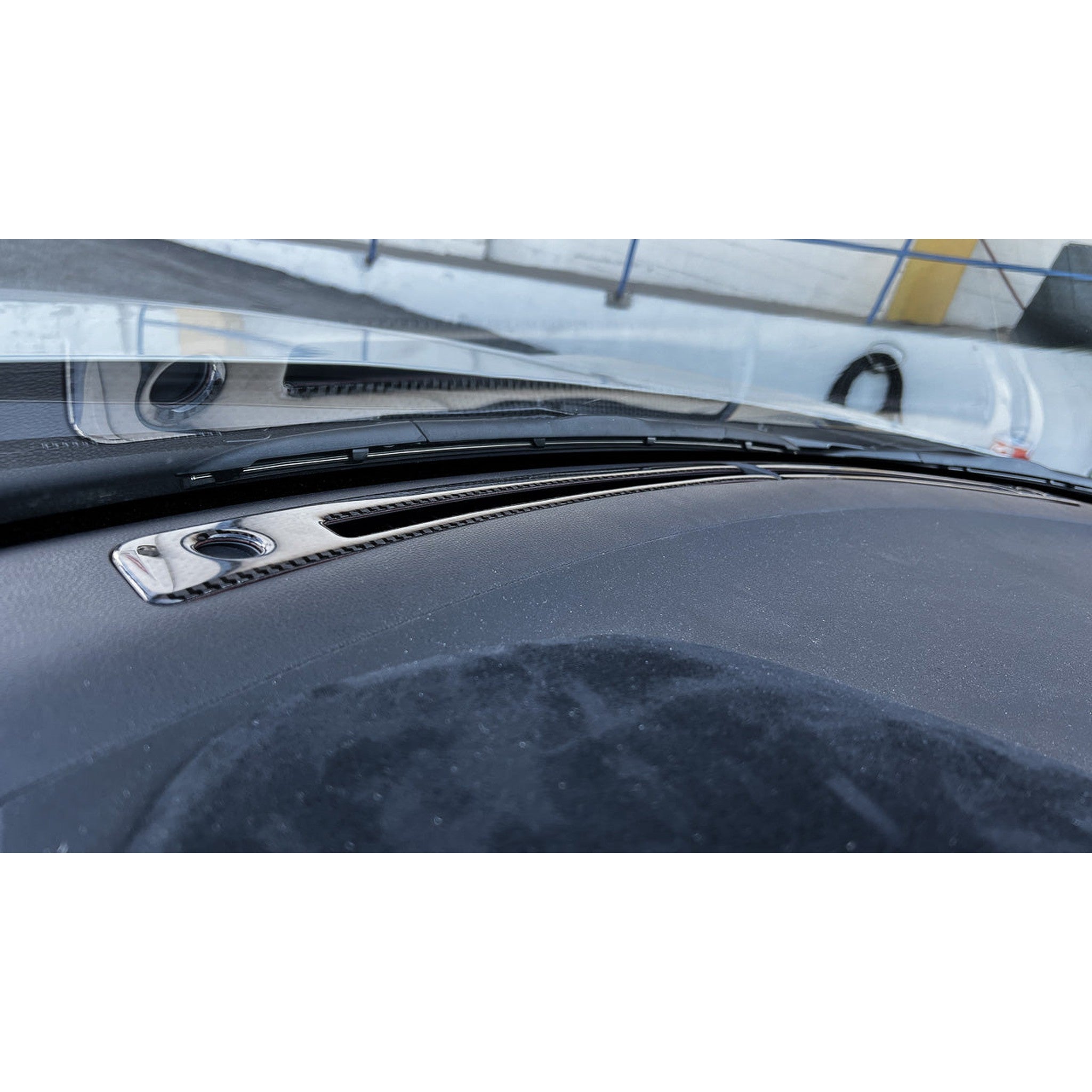 Noble Carbon Fiber Center Window Defroster Overlays 22-23 Subaru BRZ / Toyota GR86