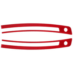 Noble Carbon Fiber Center Window Defroster Overlays 22-23 Subaru BRZ / Toyota GR86