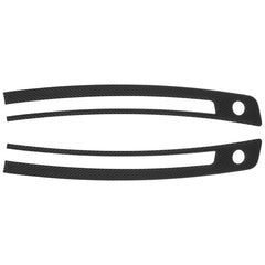 Noble Carbon Fiber Center Window Defroster Overlays 22-23 Subaru BRZ / Toyota GR86