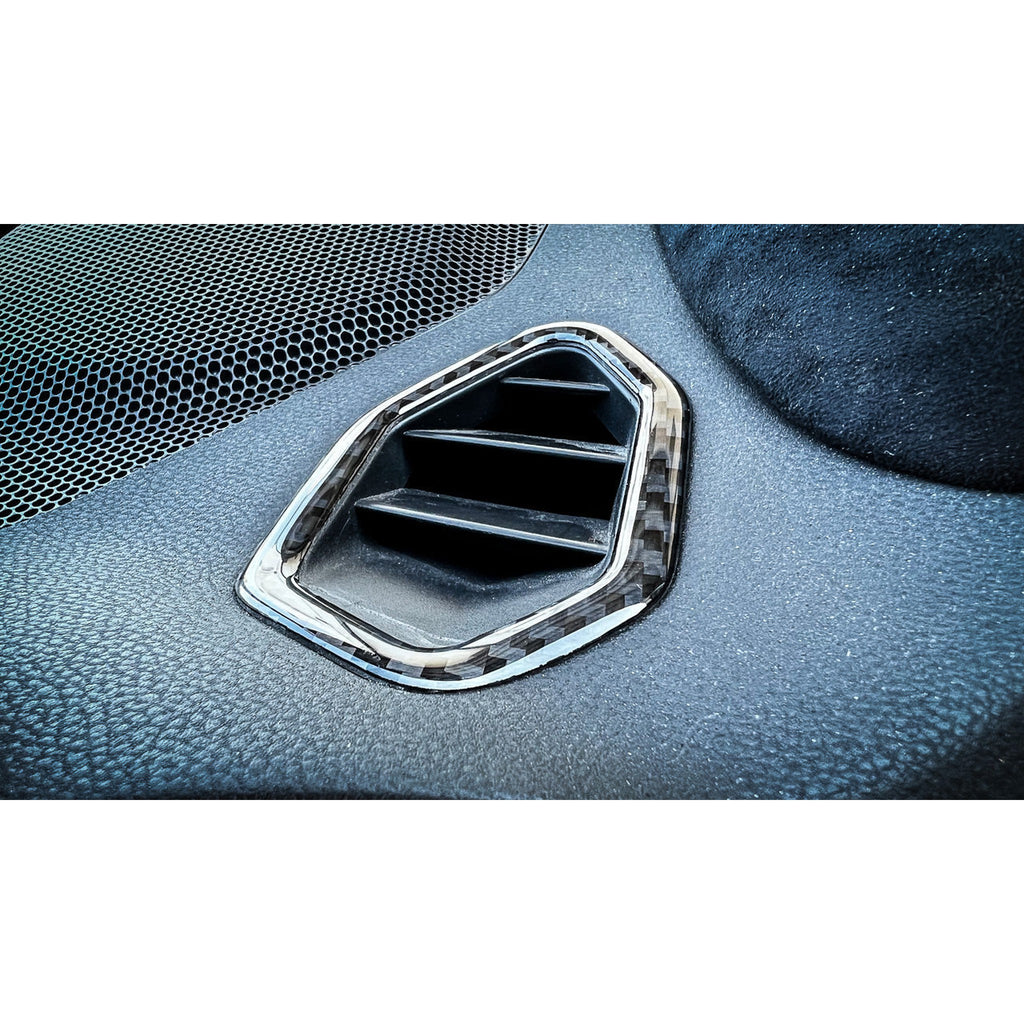 Noble Carbon Fiber Outer Defrosters 2022+ Subaru BRZ / Toyota GR86