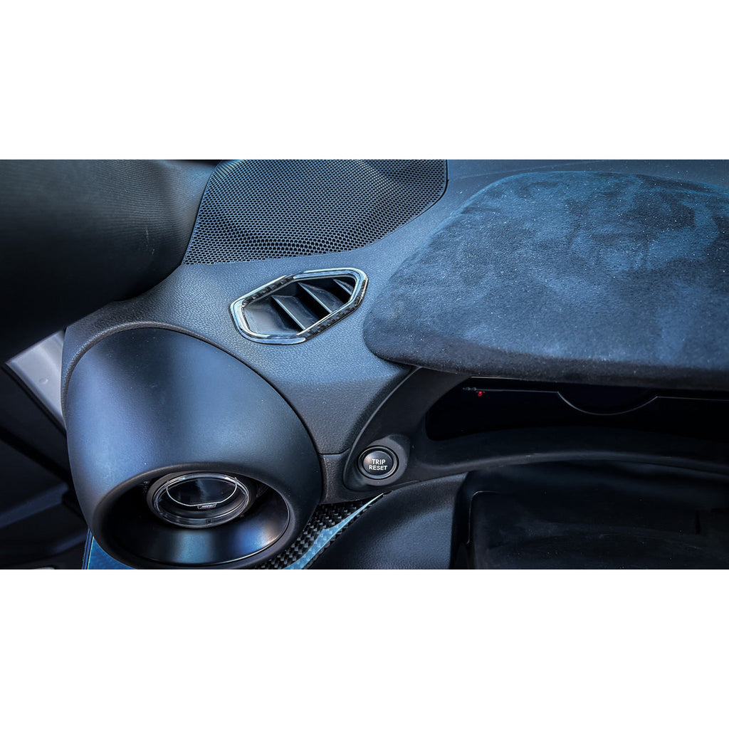 Noble Carbon Fiber Outer Defrosters 2022+ Subaru BRZ / Toyota GR86