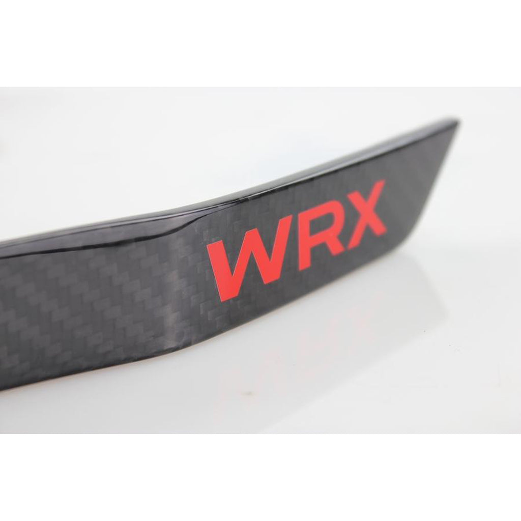 Noble Carbon Fiber WRX Fender Emblems Subaru WRX 20152021 Import