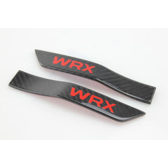 Noble Carbon Fiber WRX Fender Emblem Set Subaru WRX 2015-2021