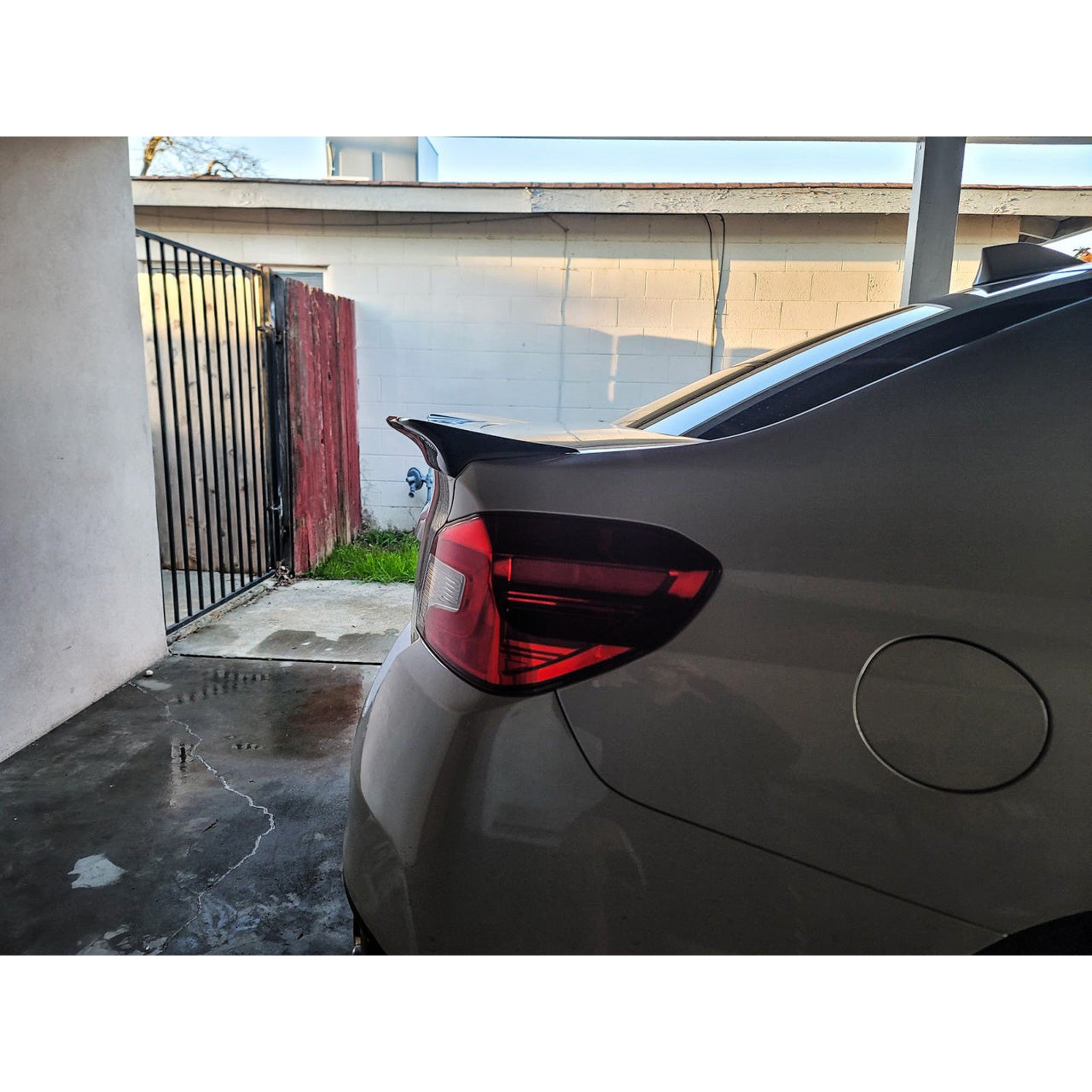 Noble DD2 Carbon Fiber Duckbill Spoiler 2015-2021 Subaru WRX / STI