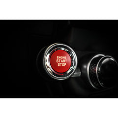 Noble Essentials Race Red Push to Start Cover without Hole 2013-2026 Subaru BRZ / Toyota 86 / GR86