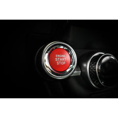 Noble Essentials Race Red Push to Start Cover without Hole 2013-2026 Subaru BRZ / Toyota 86 / GR86