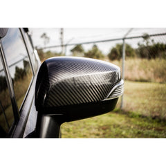 Noble Full Replacement OE Style Carbon Fiber Mirror Covers Subaru WRX / STI 2015-2021
