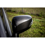 Noble Full Replacement OE Style Carbon Fiber Mirror Covers Subaru WRX / STI 2015-2021