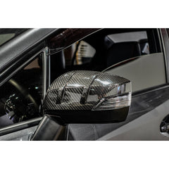 Noble Full Replacement RS-R Style Carbon Fiber Mirror Covers Subaru WRX / STI 15-21