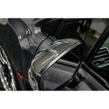 Noble Full Replacement RS-R Style Carbon Fiber Mirror Covers Subaru WRX / STI 15-21