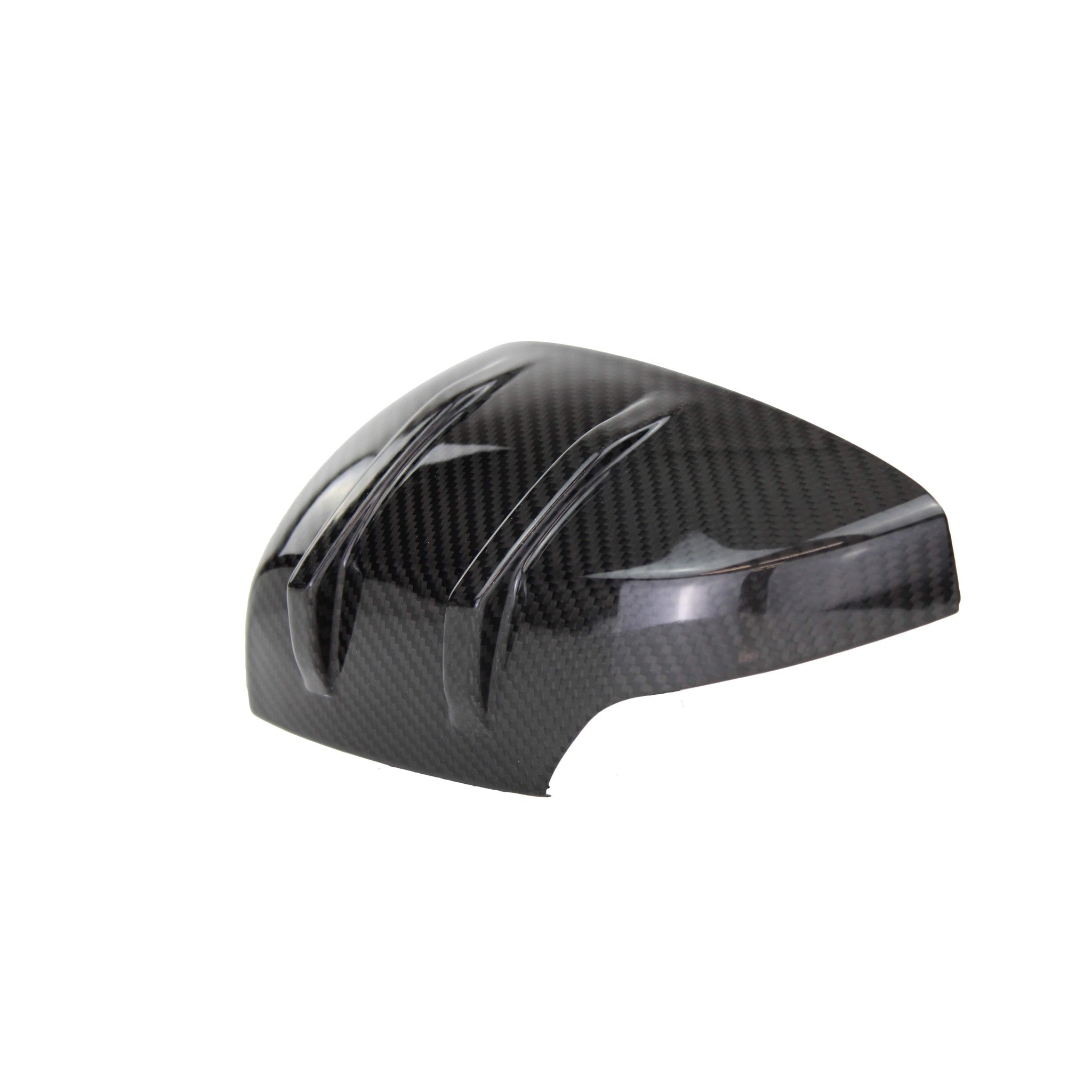 Noble Full Replacement RS-R Style Carbon Fiber Mirror Covers Subaru WRX / STI 15-21