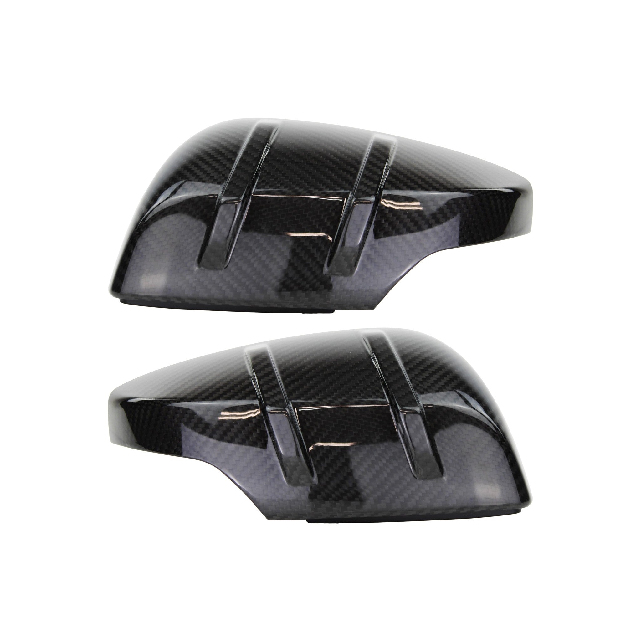 Noble Full Replacement RS-R Style Carbon Fiber Mirror Covers Subaru WRX / STI 15-21