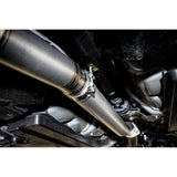 Noble Full Titanium Pro Single Exit 3" Cat Back Exhaust Subaru WRX 08-21 / STI 11-21