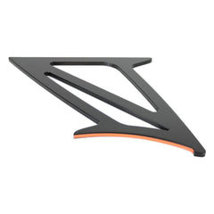 Noble Gloss Black Aero Wing Stabilizer - 2015-2021 STI Wing | 15STI.AWS.GB