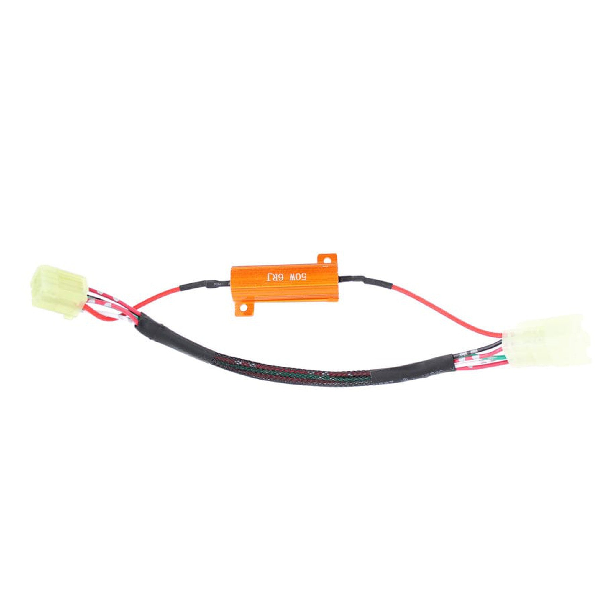 Noble Lighting Plug and Play Turn Signal Resistor Harness (Single) - 15-21 WRX / STI | 15WRX.PNP.HR.F1R