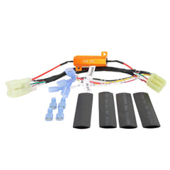 Noble Lighting Plug and Play Turn Signal Resistor Kit Harness (w/ F1 Wiring, Left Side) - 15-21 WRX / STI | 15WRX.PNP.HR.F1L