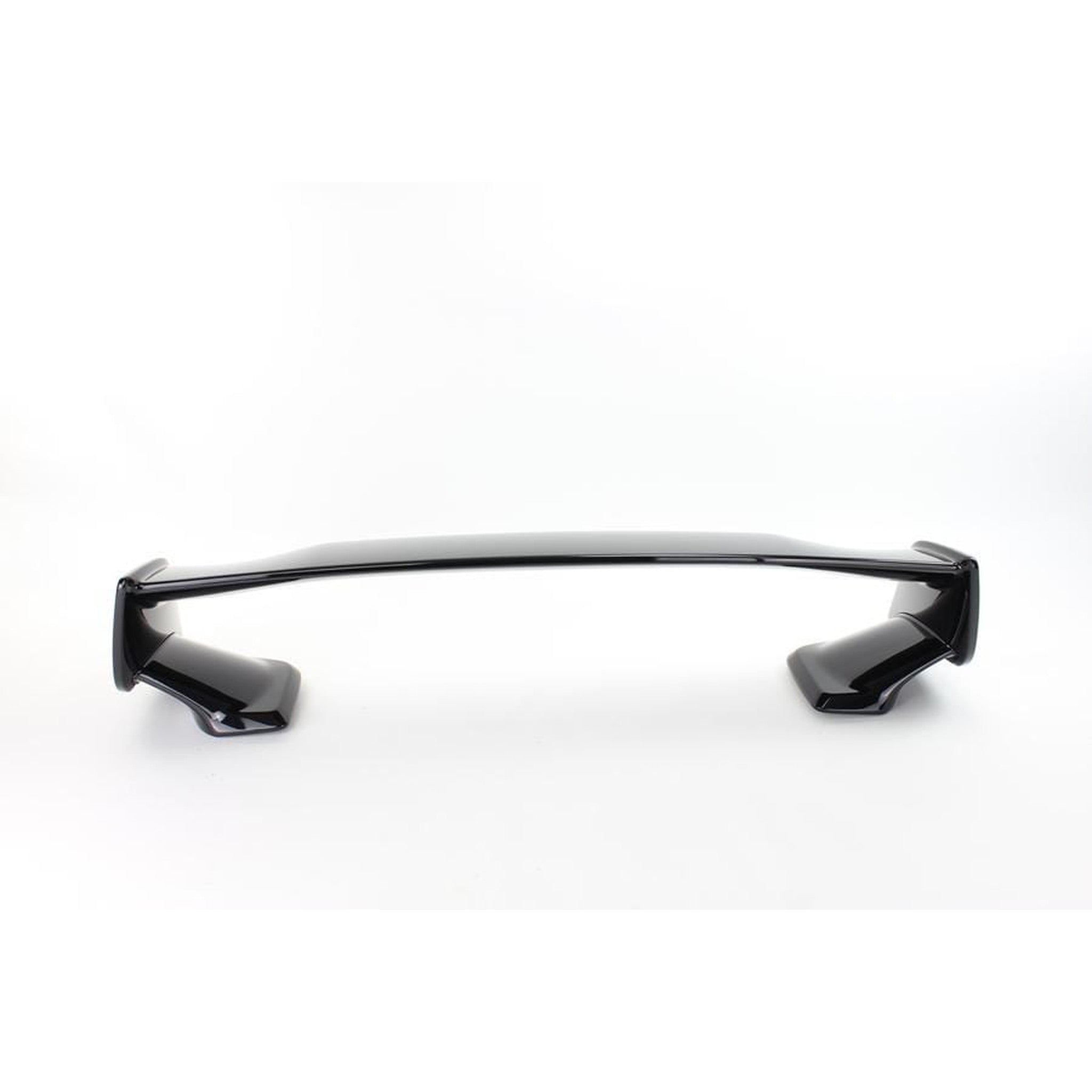 Noble OE STI Style Spoiler (Crystal Black Silica) - 15-21 WRX / STI