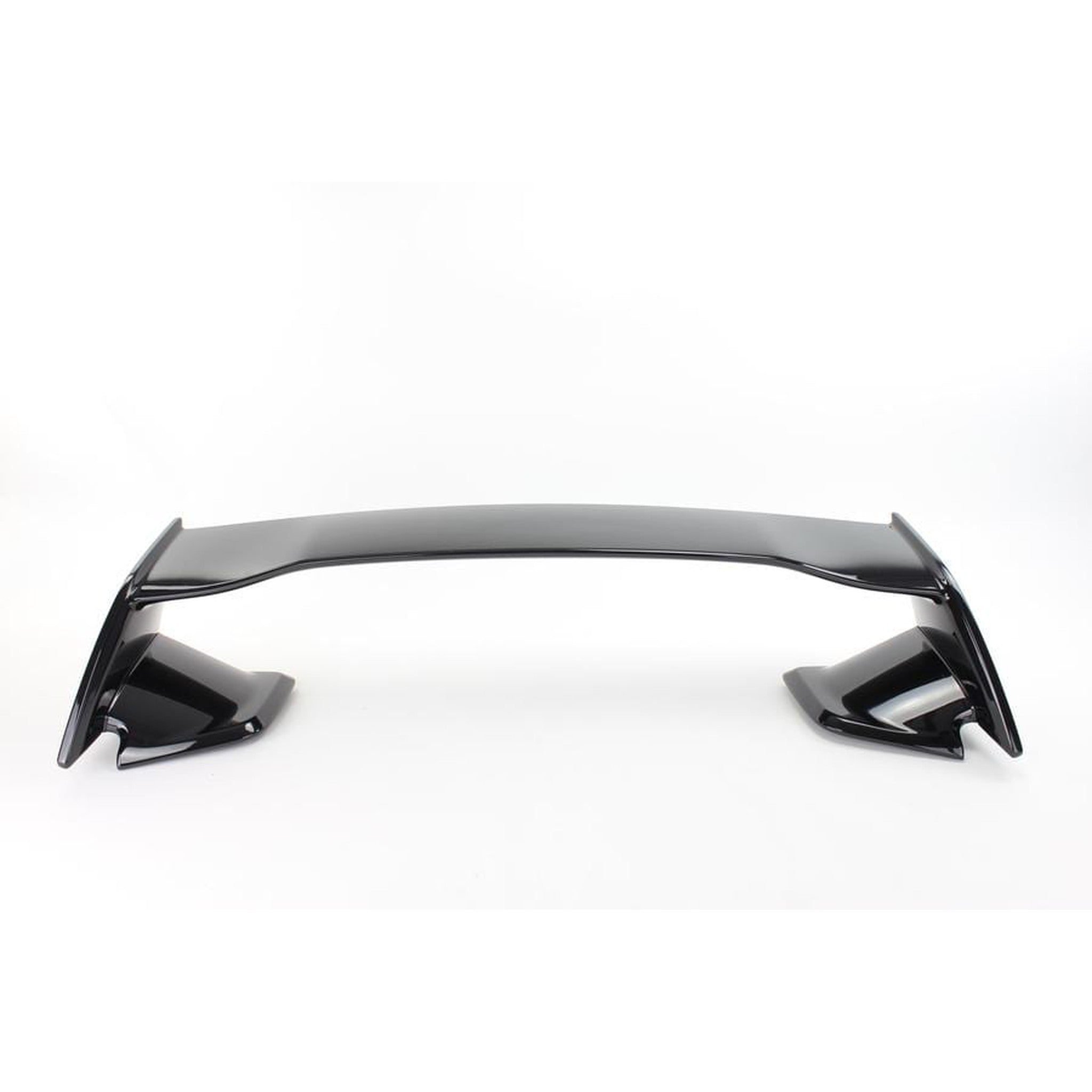 Noble OE STI Style Spoiler (Crystal Black Silica) - 15-21 WRX / STI