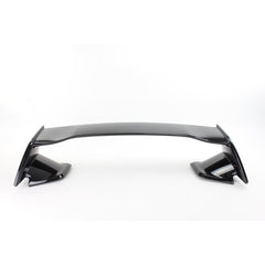 Noble OE STI Style Spoiler (Crystal Black Silica) - 15-21 WRX / STI